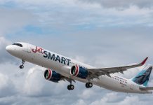 JetSMART RECIBE APROBACIÓN DE AEROCIVIL PARA INICIAR SU PROCESO DE CERTIFICACIÓN COMO AEROLÍNEA DOMÉSTICA EN COLOMBIA