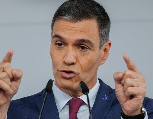 Pedro Sánchez propone el “reconocimiento” de Palestina