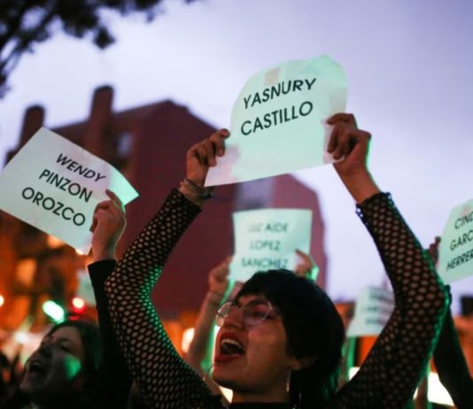Colombia registra en promedio más de un feminicidio por día en 2023