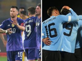 Prometedor Clásico de La Plata: la sólida Argentina recibe a Uruguay por las Eliminatorias