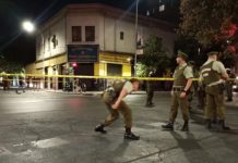 Delincuente dispara en el rostro a carabinero durante fiscalización en Santiago