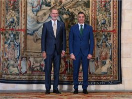 Pedro Sánchez: “España vuelve a situarse en la vanguardia de las principales economías europeas”