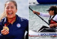 De histórico oro a una de las 100 Mujeres Líderes: el 2024 de ensueño para Katherinne Wollermann Foto: IND I Captura