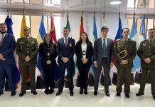 La Embajada de Chile en Colombia participó del lanzamiento de la operación RESCATE