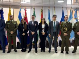 La Embajada de Chile en Colombia participó del lanzamiento de la operación RESCATE