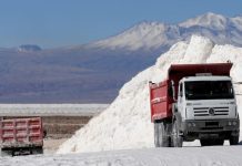 ¿Volverá a brillar el litio? Precios del recurso cerraron 2024 con una fuerte caída acumulada Foto: Contexto | Ariel Marinkovic | Agencia UNO