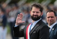 Boric descarta que FFAA colaboren por ahora en seguridad: “No están entrenadas para ser policías” 📷 Lukas Solís | Agencia UNO