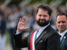 Boric descarta que FFAA colaboren por ahora en seguridad: “No están entrenadas para ser policías” 📷 Lukas Solís | Agencia UNO